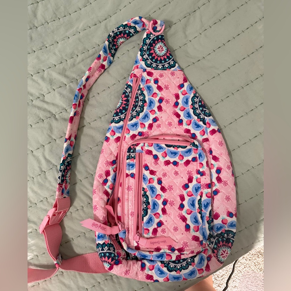 Luna lovegood Vera Bradley sling Bag